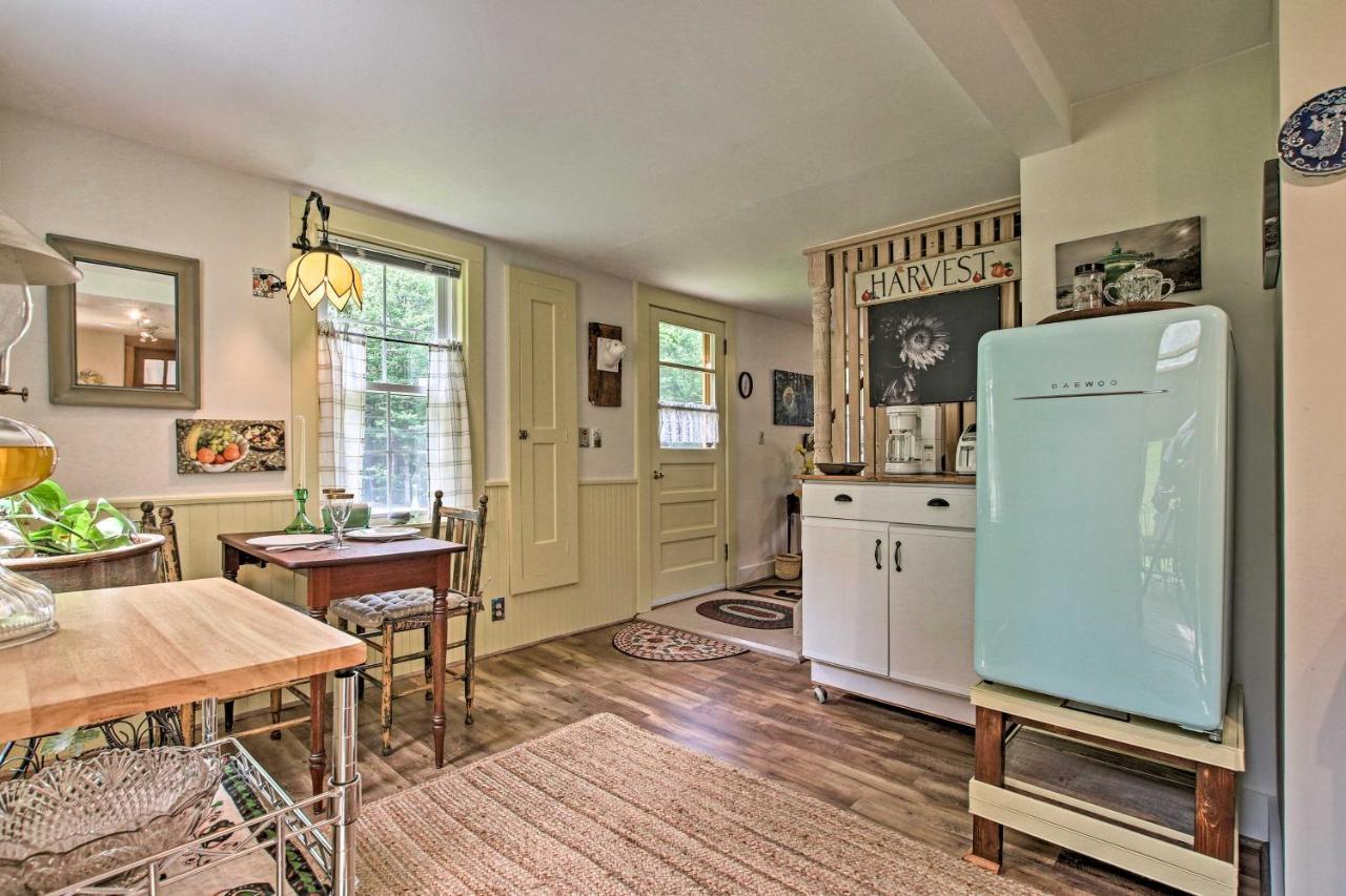 Rustic-Chic Cottage With Yard And Grill - Near Hiking! Northfield 외부 사진