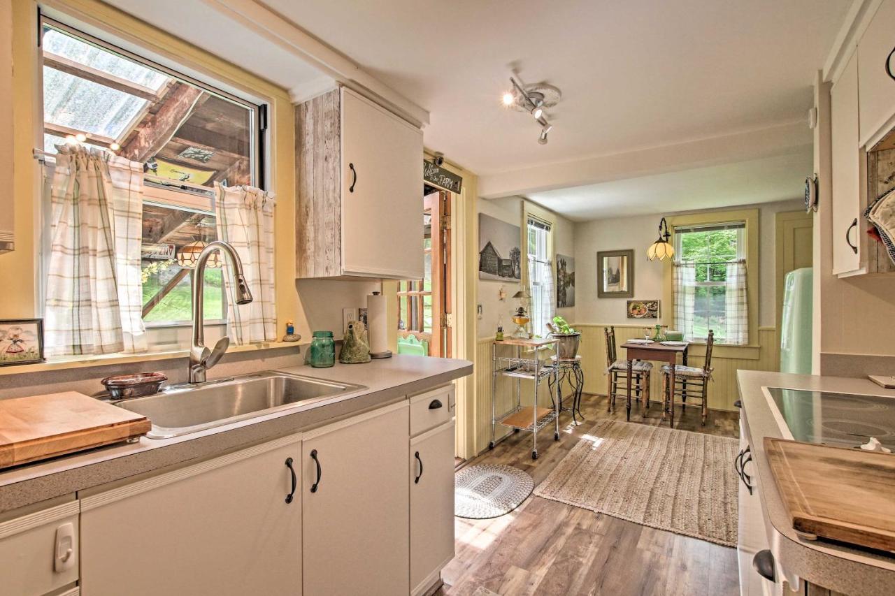 Rustic-Chic Cottage With Yard And Grill - Near Hiking! Northfield 외부 사진