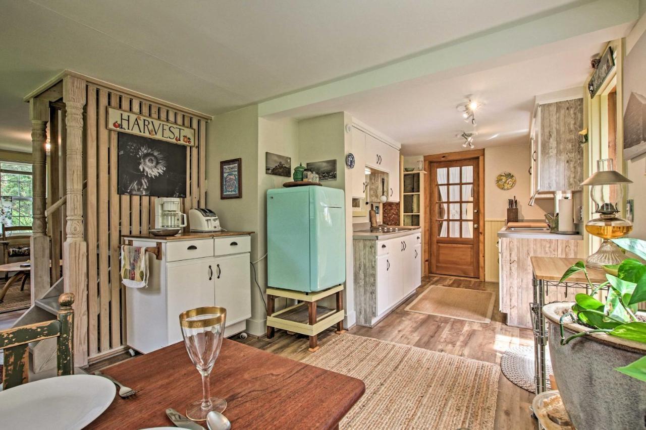 Rustic-Chic Cottage With Yard And Grill - Near Hiking! Northfield 외부 사진
