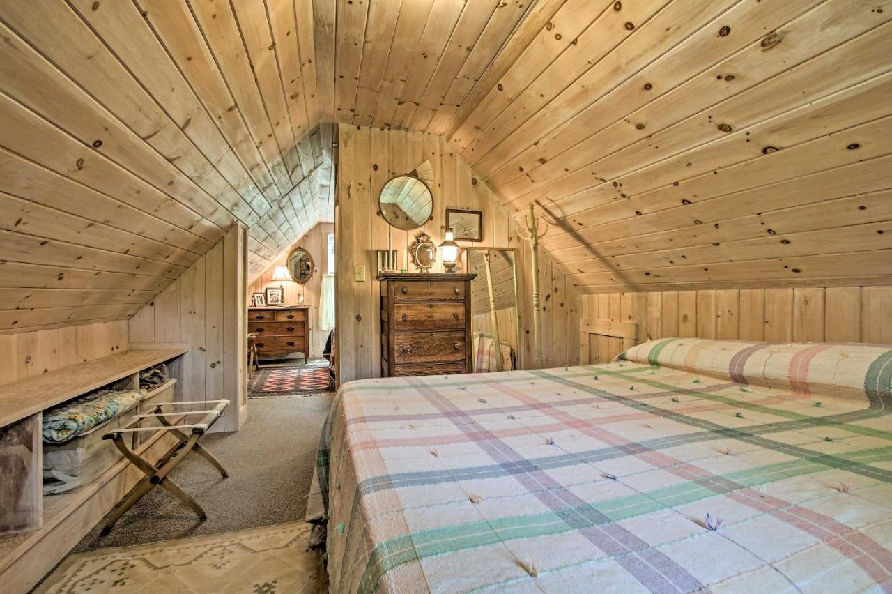 Rustic-Chic Cottage With Yard And Grill - Near Hiking! Northfield 외부 사진