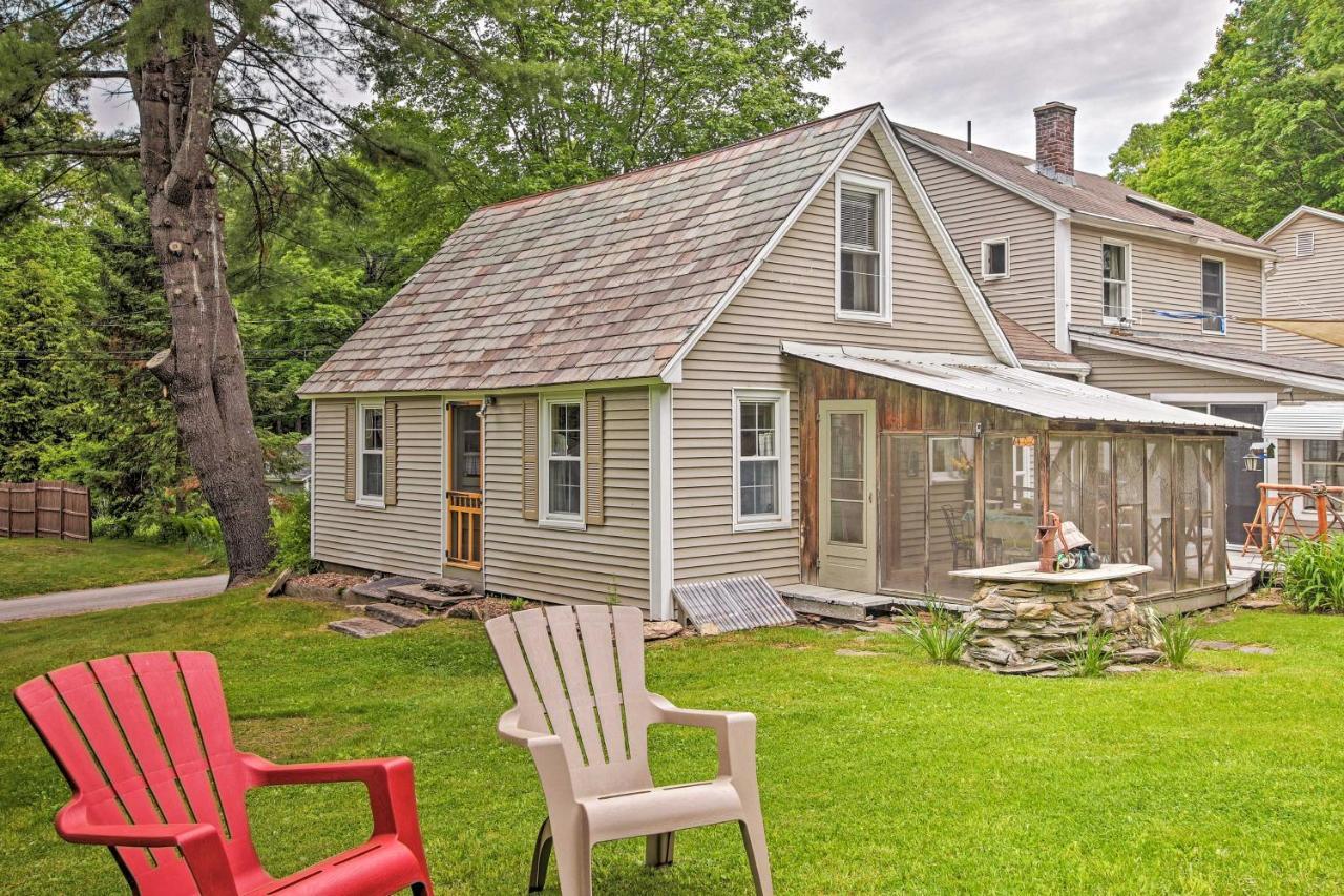 Rustic-Chic Cottage With Yard And Grill - Near Hiking! Northfield 외부 사진