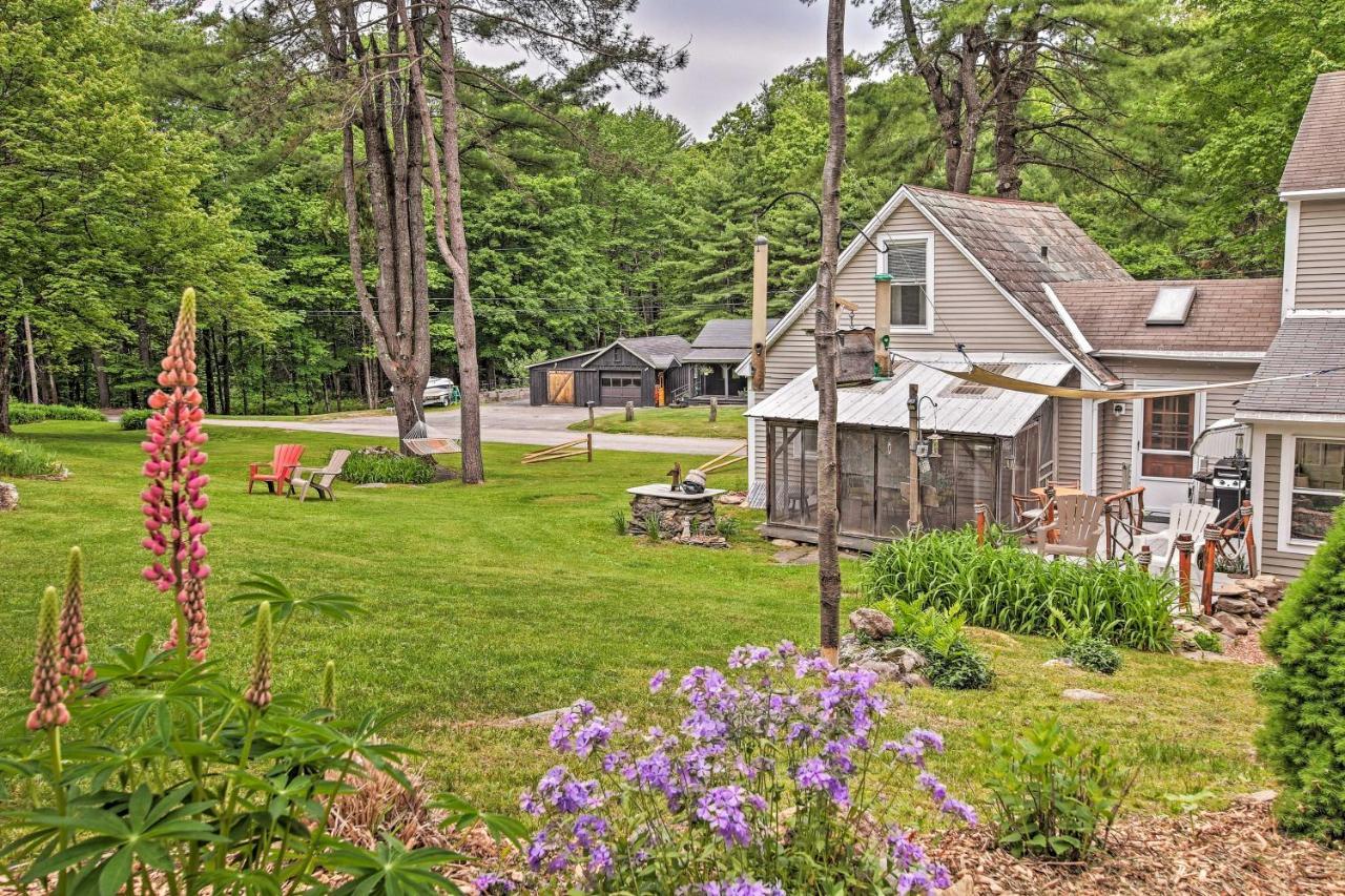 Rustic-Chic Cottage With Yard And Grill - Near Hiking! Northfield 외부 사진